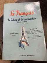 Le français par la lecture et la conversation