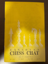 Canadian Chess Chat, Vol. 25, No.4
