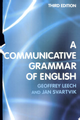 A Communicative Grammar of English