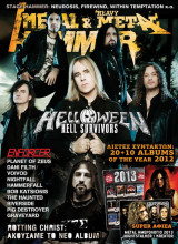 Περιοδικό Metal Hammer 337 Ιανουάριος 2013