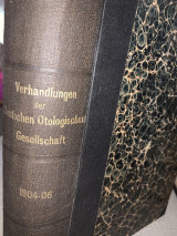 Verhandlungen der Deutschen Otologischen Gesellschaft auf der Dreizehnten Versammlung in Berlin am 20. und 21. Mai 1904