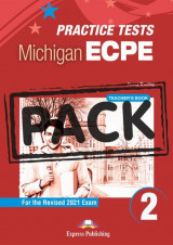 Practice Tests For The Michigan ECPE 2- Teacher's Book (with DigiBooks App) (Revised 2021 Exam)