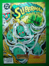 Superman ο άνθρωπος ατσάλι #7