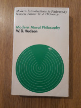 Modern Moral Philosophy