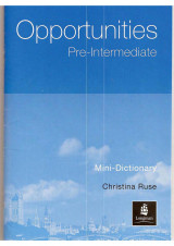 Opportunities - Pre-Intermediate (Mini Dictionary)