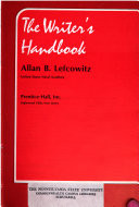 The Writer's Handbook