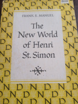 The New World of Henri Saint-Simon