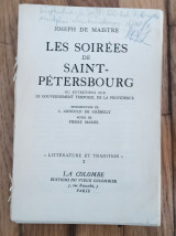 Les soirées de saint - Petersbourg