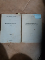Μαθηματικη αναλυση Ι(433 σελιδες ) και μαθηματικη αναλυση ΙΙ(505 σελιδες) ,δυο βιβλια (δ.διονυσιου ,1985)