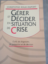 Gerer et Decider en situation de Crise