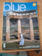 Περιοδικό Blue, The Aegean in Flight Magazine, Μάρτιος-Απρίλιος 2025