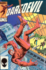 Daredevil #210