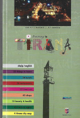 Τίρανα - Jurney in Tirana, 5th edition, shqip-english